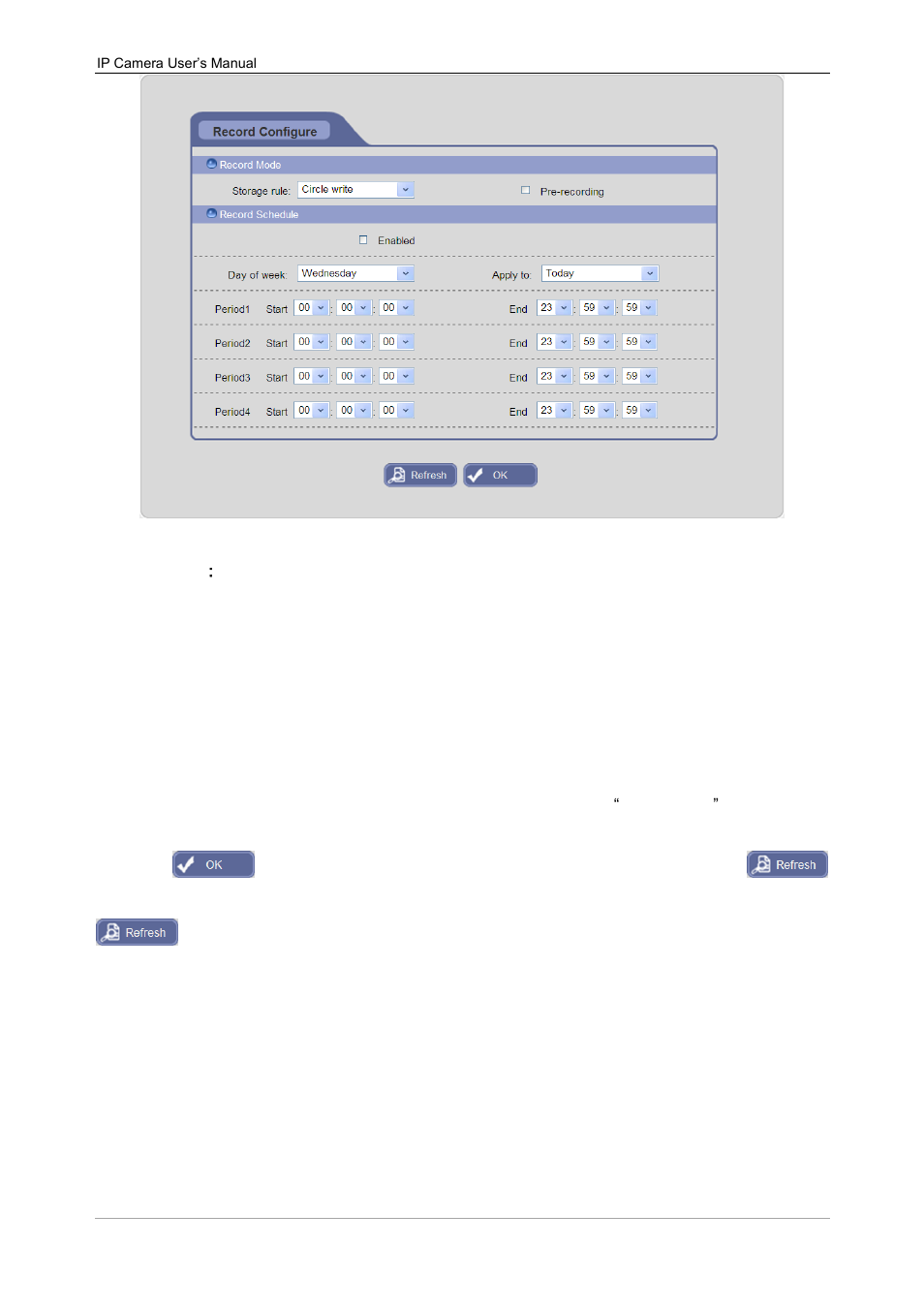9 alarm configure, 1 motion detection | Talos Security IPC311-W 720P Manual User Manual | Page 19 / 68