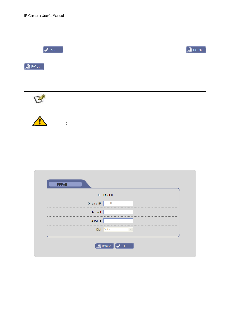 4 pppoe configure | Talos Security IPC311-W 720P Manual User Manual | Page 28 / 68