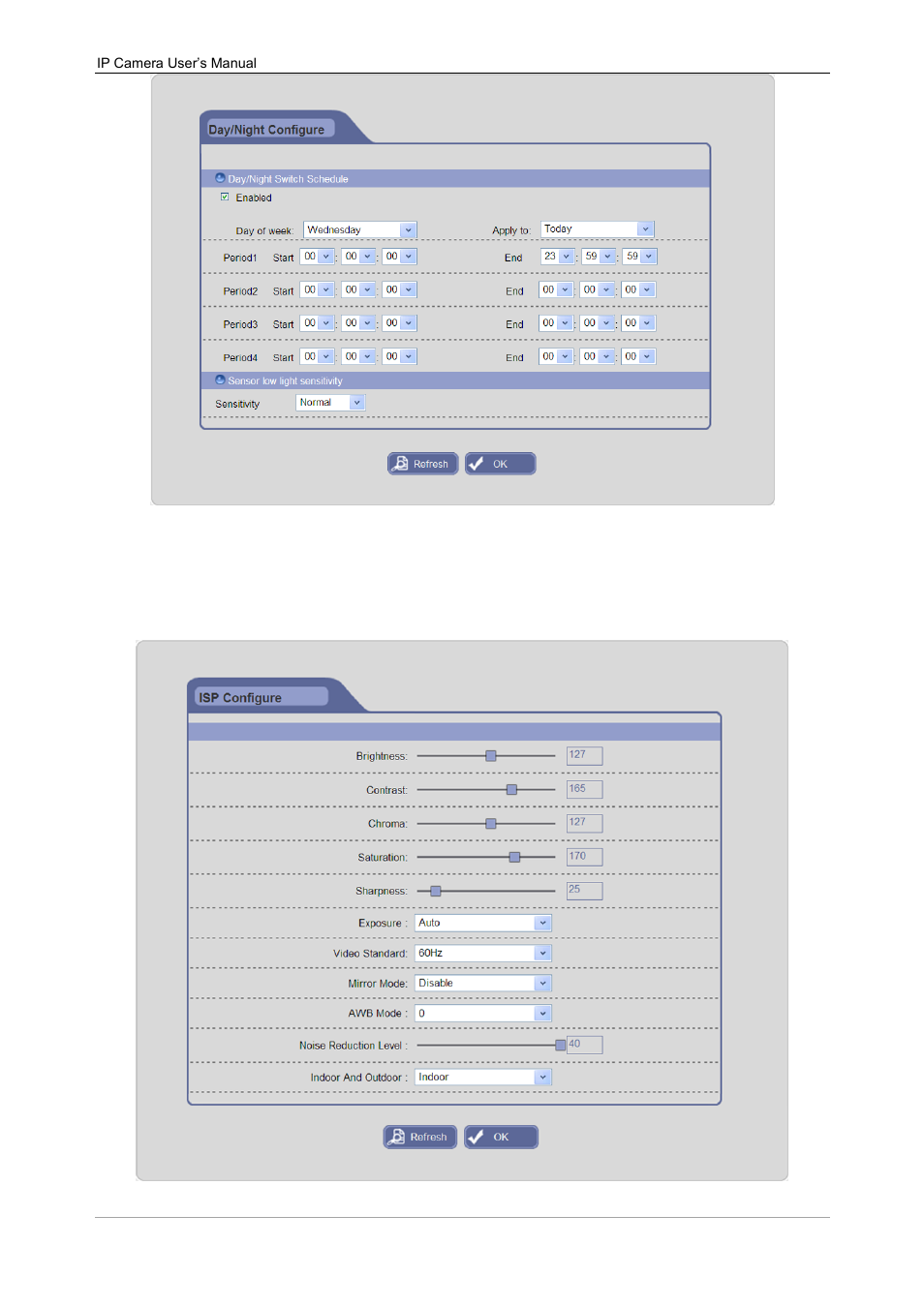 10 isp configure | Talos Security IPC311-W 720P Manual User Manual | Page 33 / 68