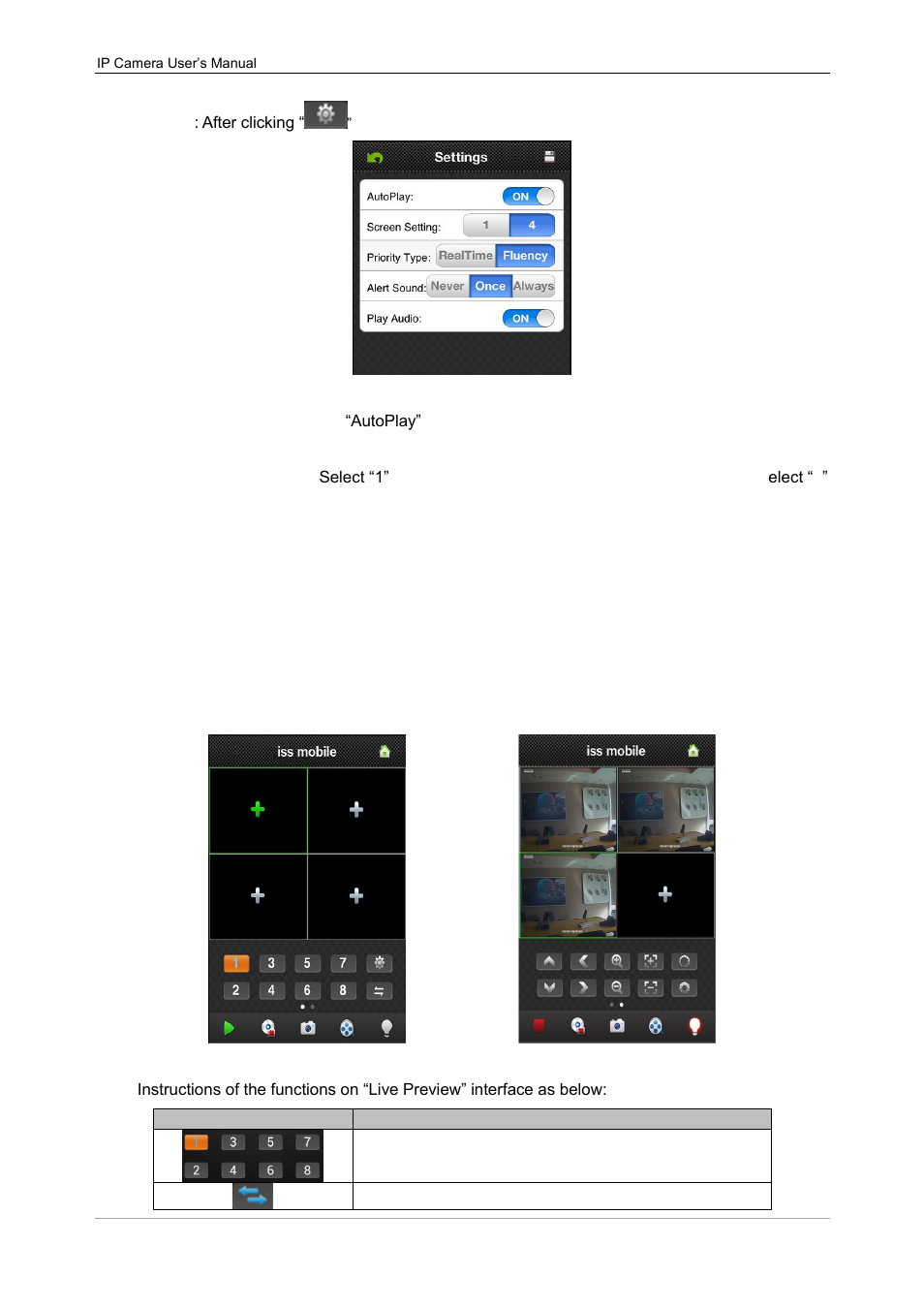 2 live preview | Talos Security IPC311-W 720P Manual User Manual | Page 49 / 68