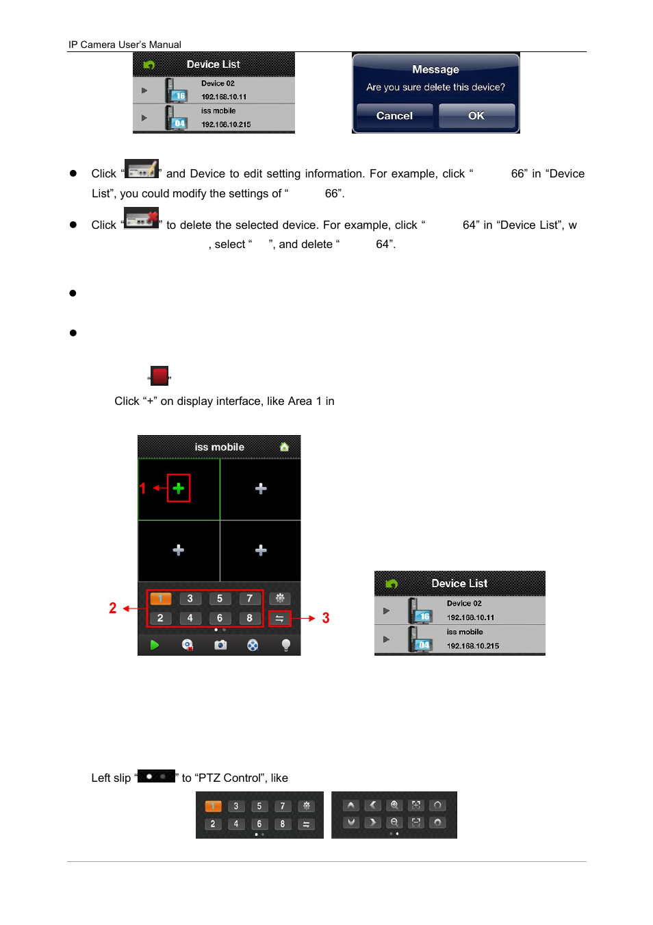 4 switch channel 7.6.5 ptz control | Talos Security IPC311-W 720P Manual User Manual | Page 51 / 68