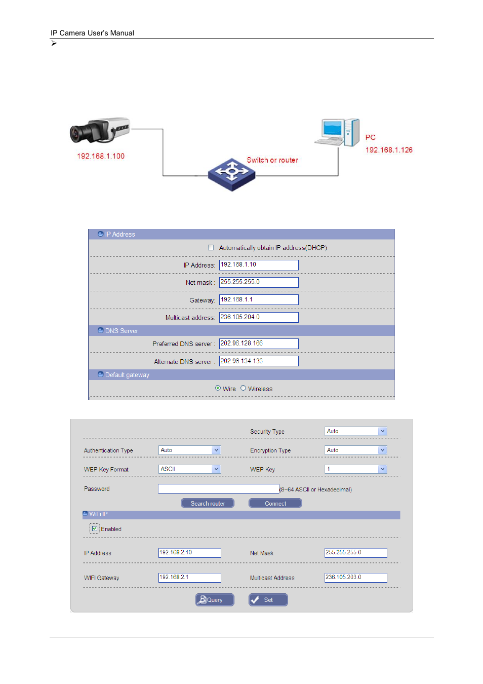 Talos Security IPC311-W 720P Manual User Manual | Page 60 / 68
