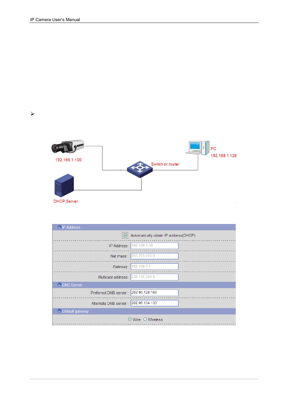 Talos Security IPC311-W 720P Manual User Manual | Page 61 / 68