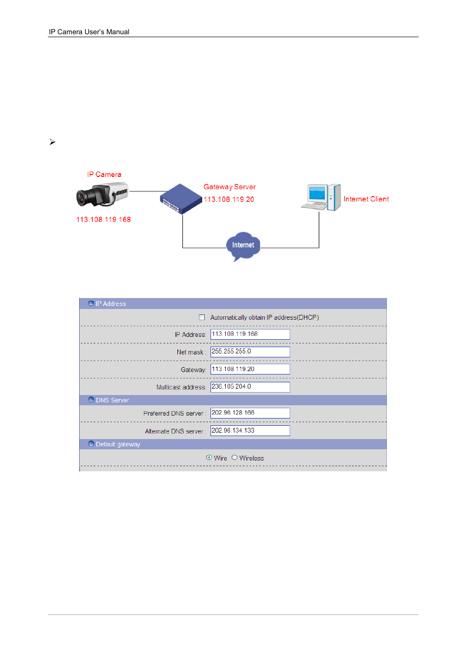 Talos Security IPC311-W 720P Manual User Manual | Page 62 / 68