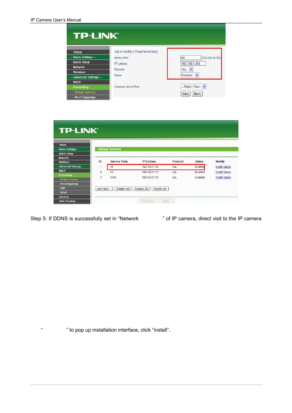 Appendix 7 faq | Talos Security IPC311-W 720P Manual User Manual | Page 65 / 68