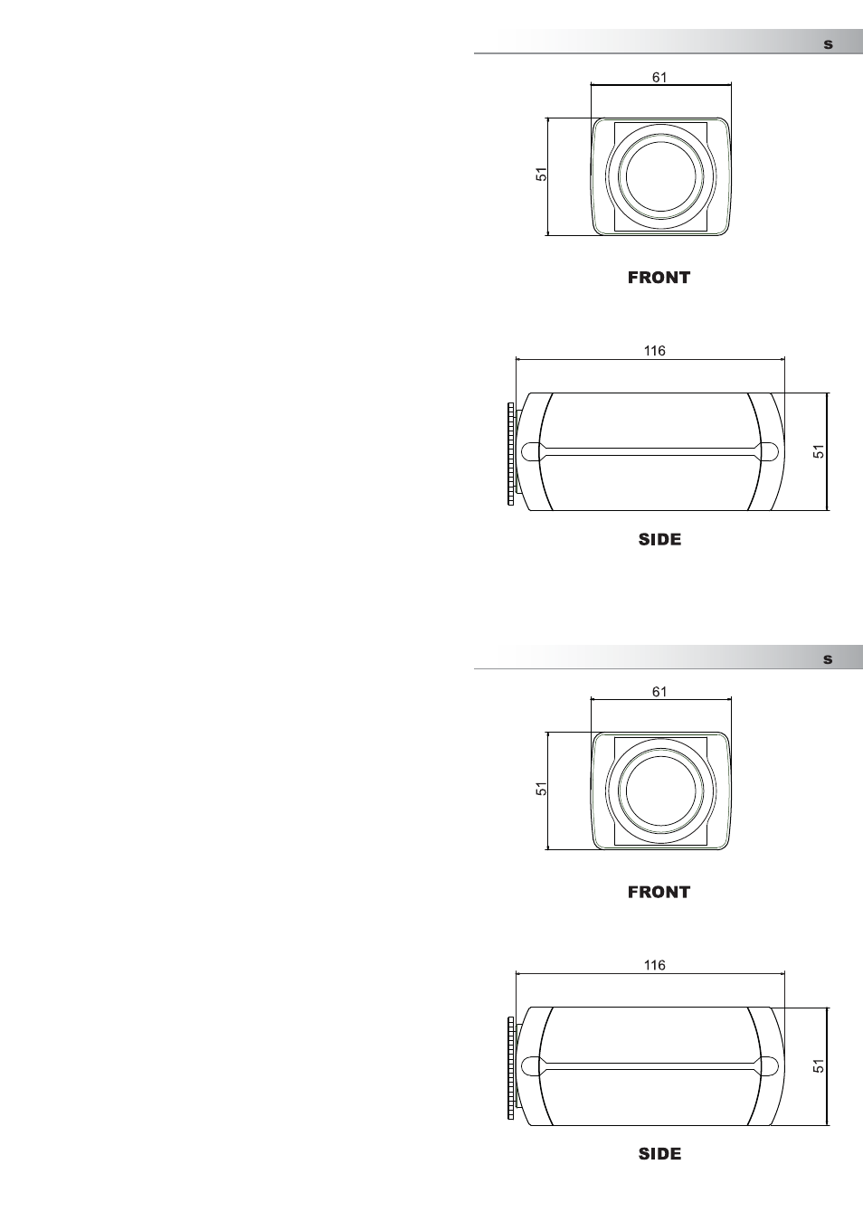 Talos Security BX700WICR User Manual | Page 2 / 10