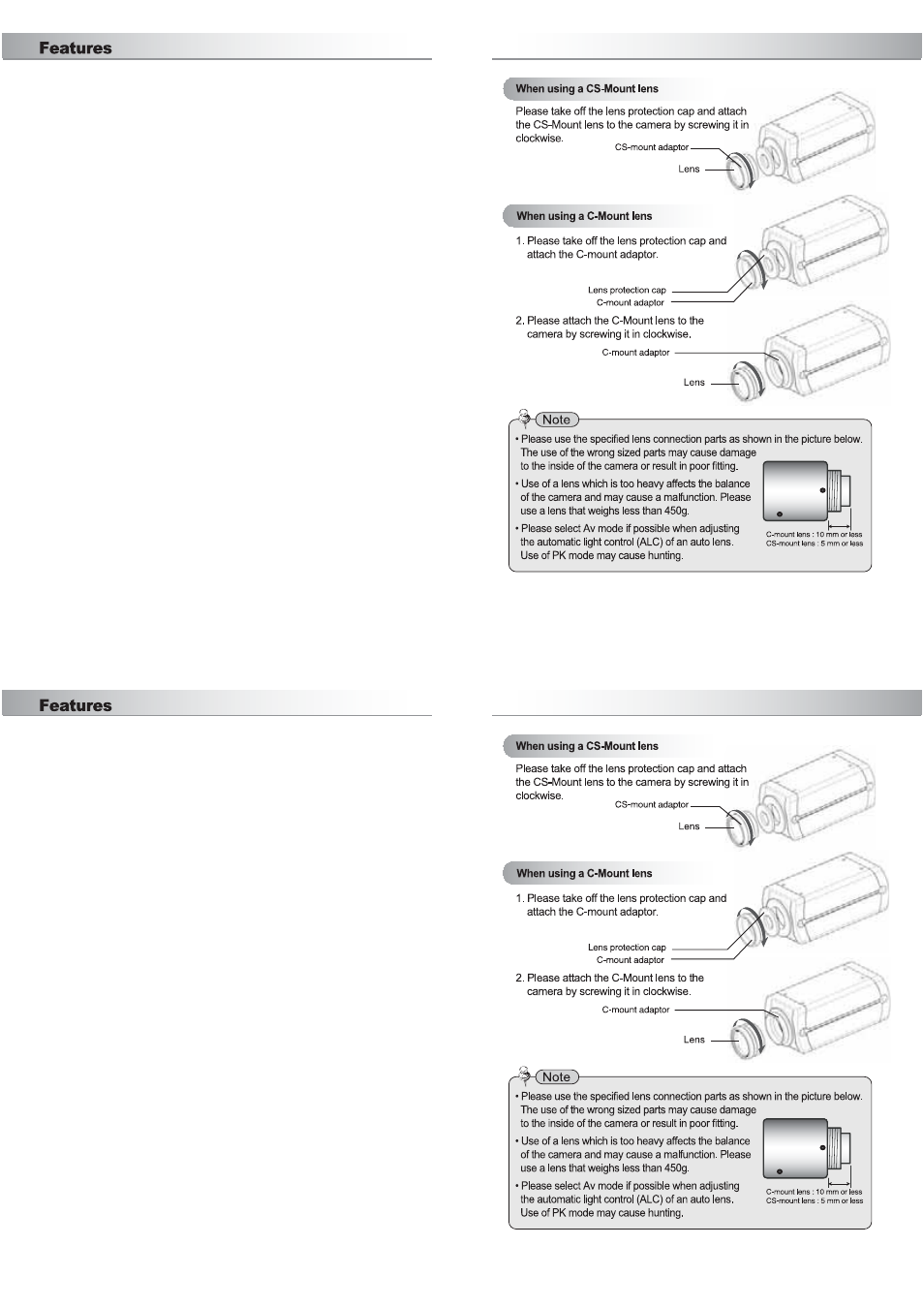 Installation procedures | Talos Security BX700WICR User Manual | Page 6 / 10