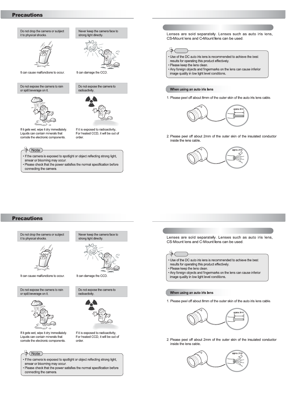 Talos Security BX700WICR User Manual | Page 8 / 10