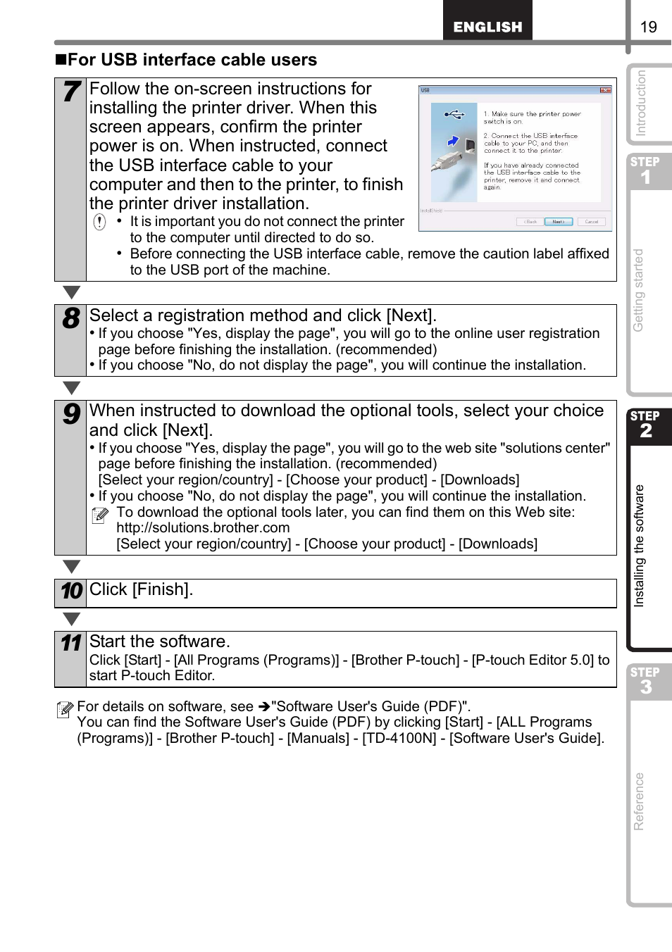 Brother TD4100N User Manual | Page 25 / 80