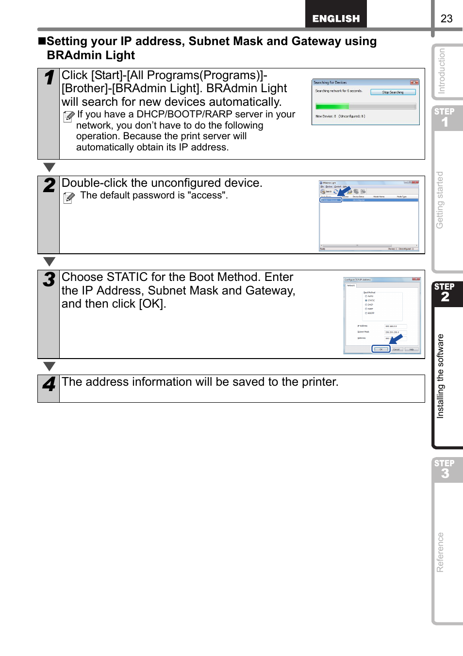 Brother TD4100N User Manual | Page 29 / 80