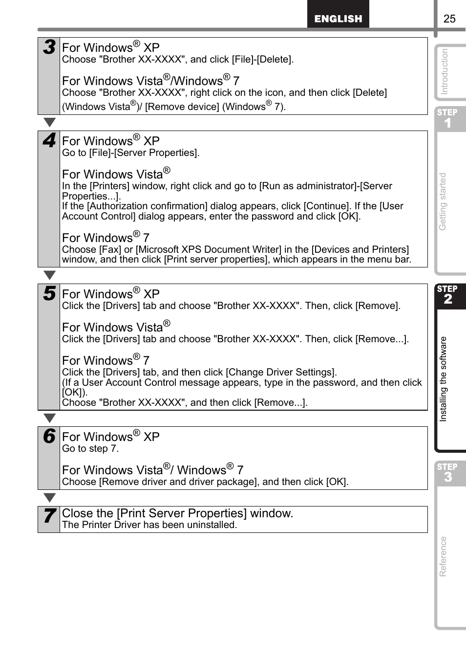 Brother TD4100N User Manual | Page 31 / 80