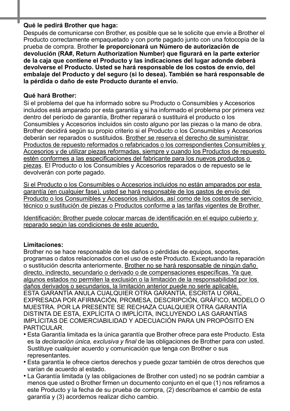 Brother TD4100N User Manual | Page 42 / 80