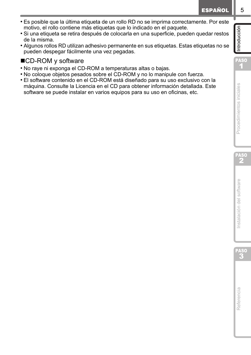 Brother TD4100N User Manual | Page 49 / 80