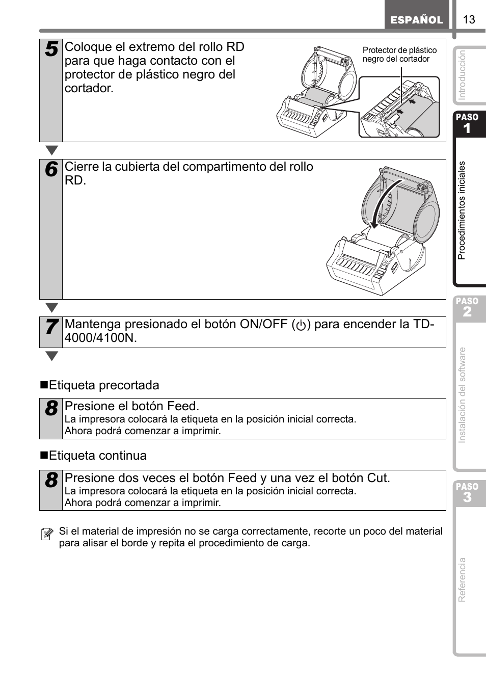 Brother TD4100N User Manual | Page 57 / 80