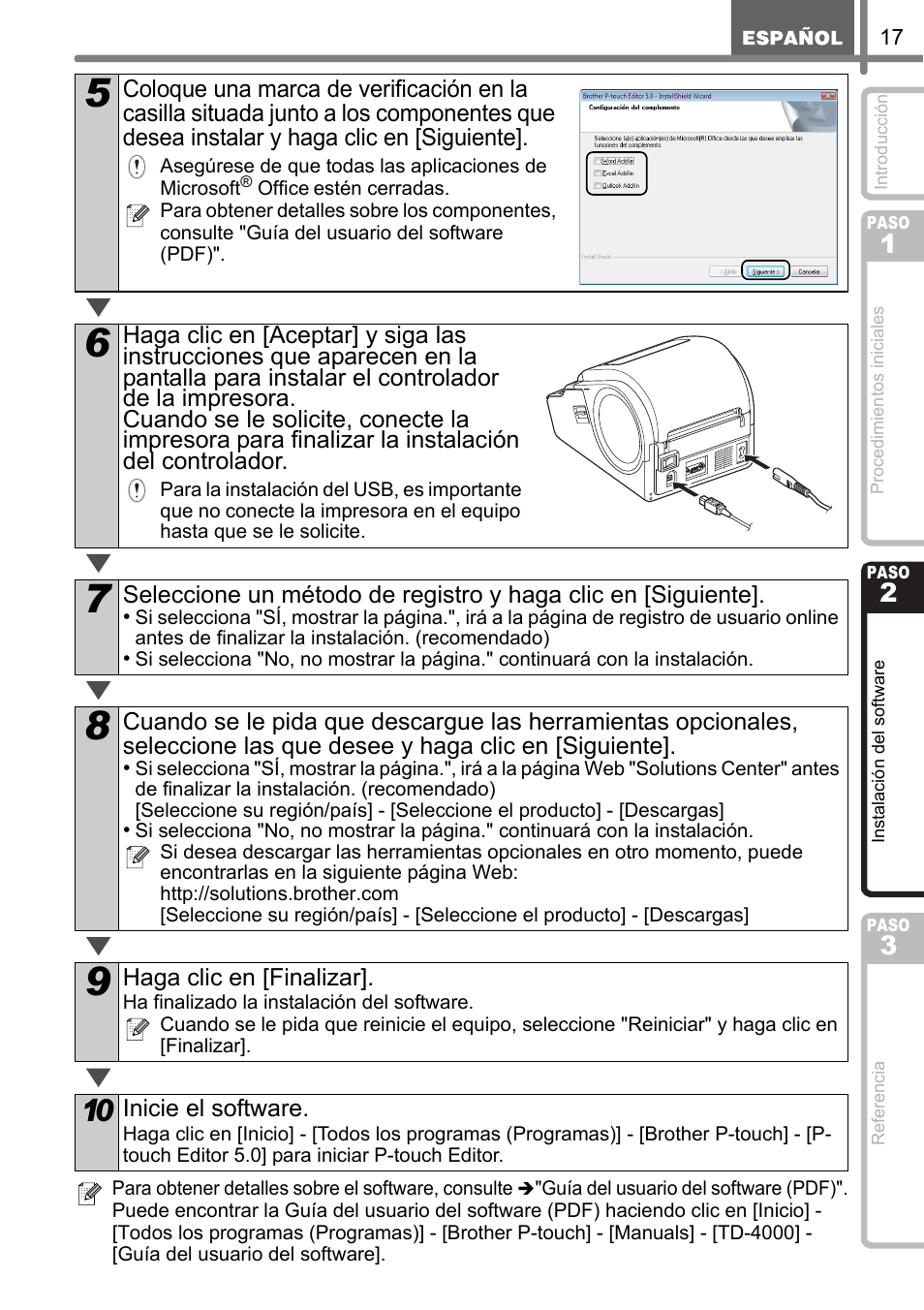 Brother TD4100N User Manual | Page 61 / 80