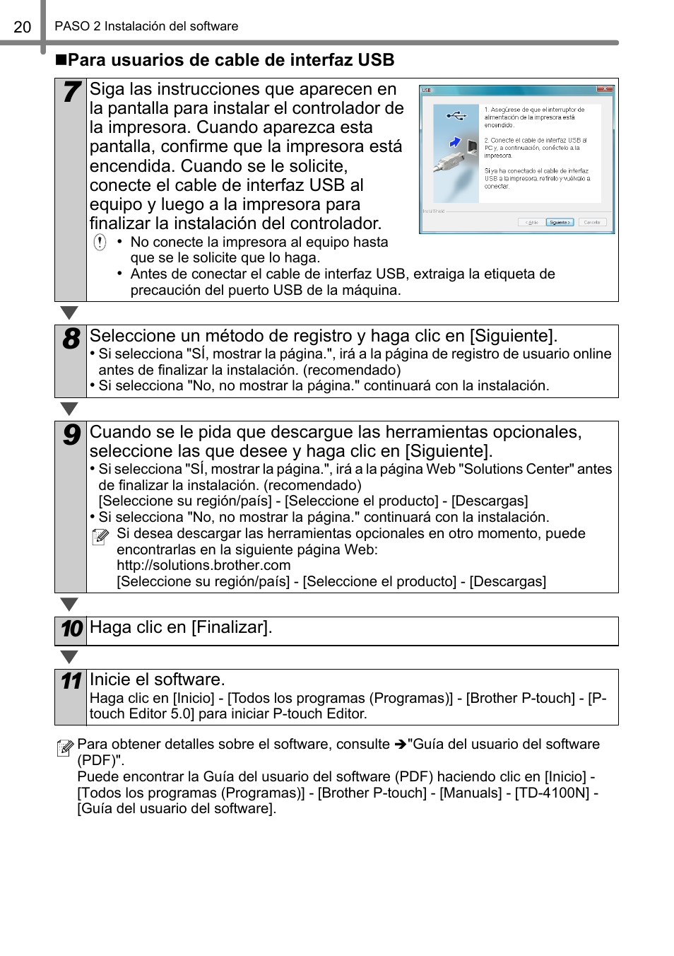 Brother TD4100N User Manual | Page 64 / 80