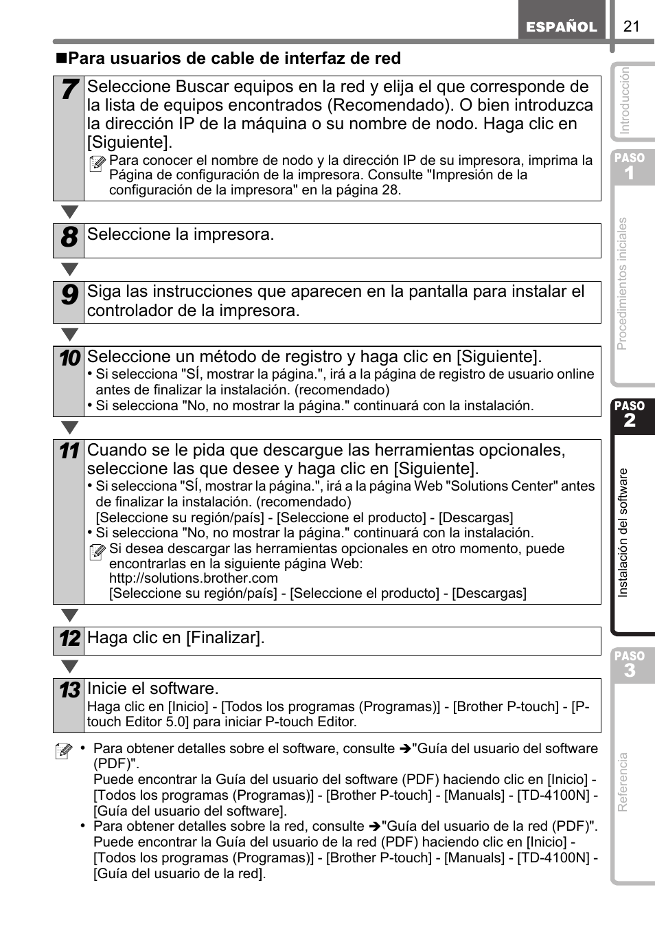 Brother TD4100N User Manual | Page 65 / 80