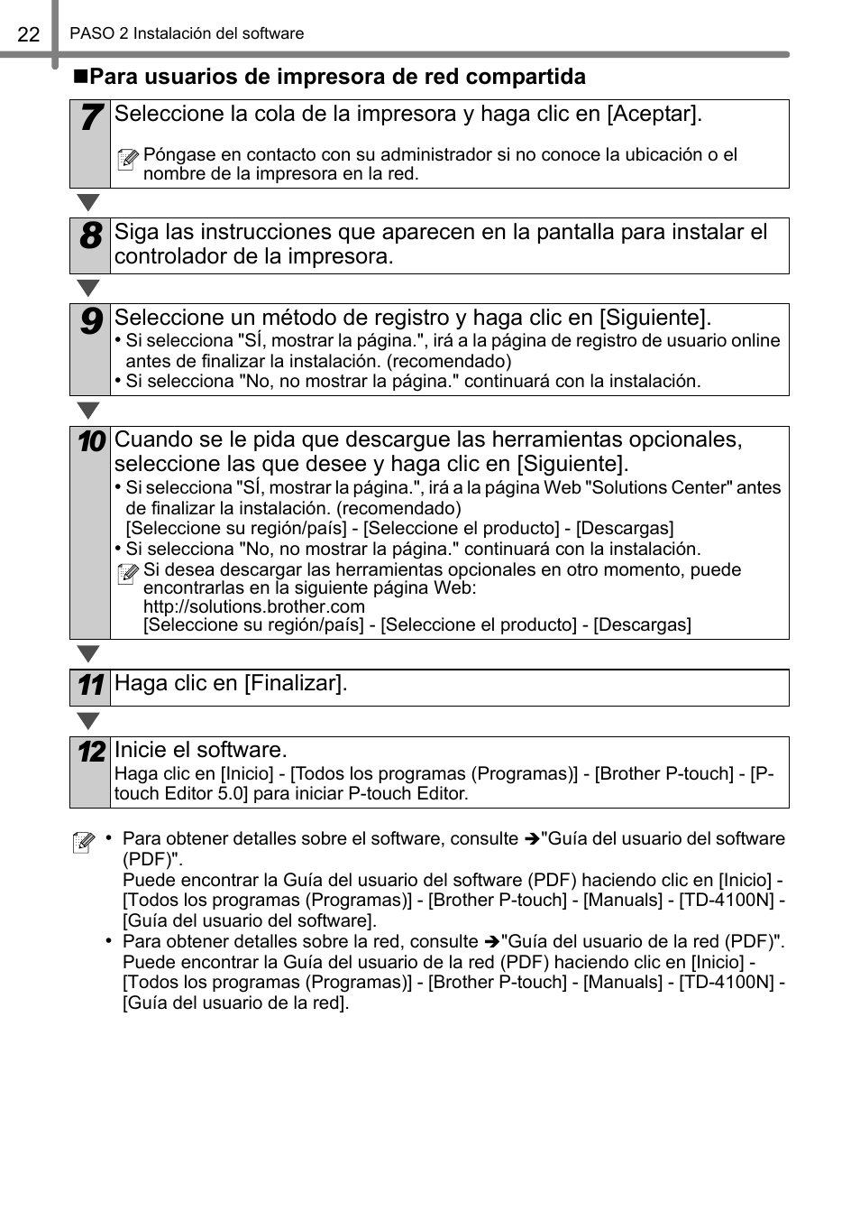Brother TD4100N User Manual | Page 66 / 80