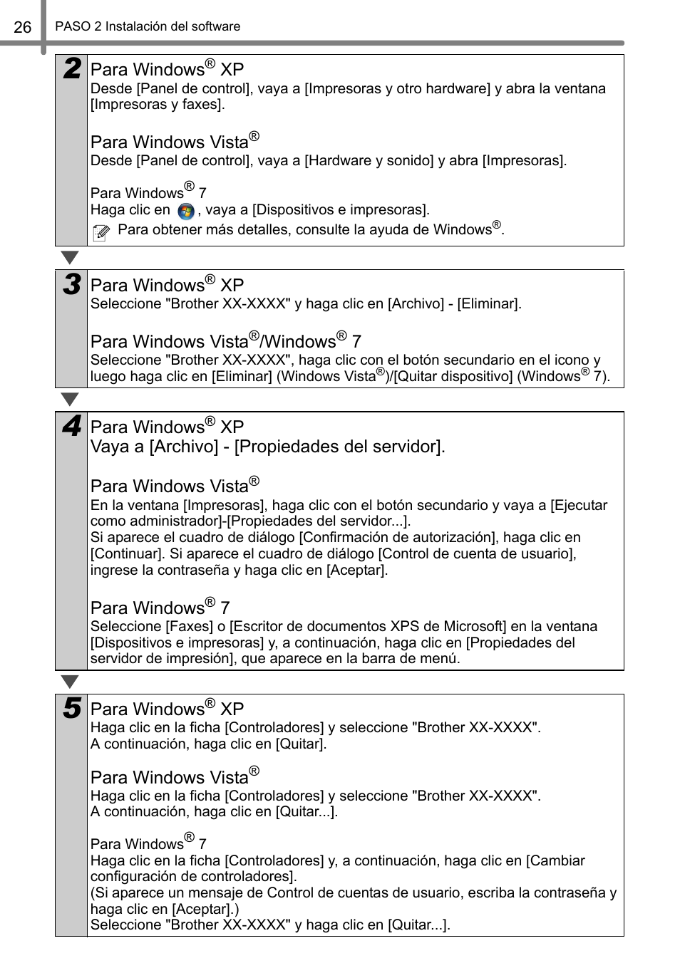 Brother TD4100N User Manual | Page 70 / 80