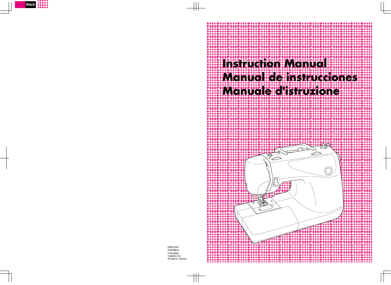 Brother XL-6051 User Manual | 103 pages
