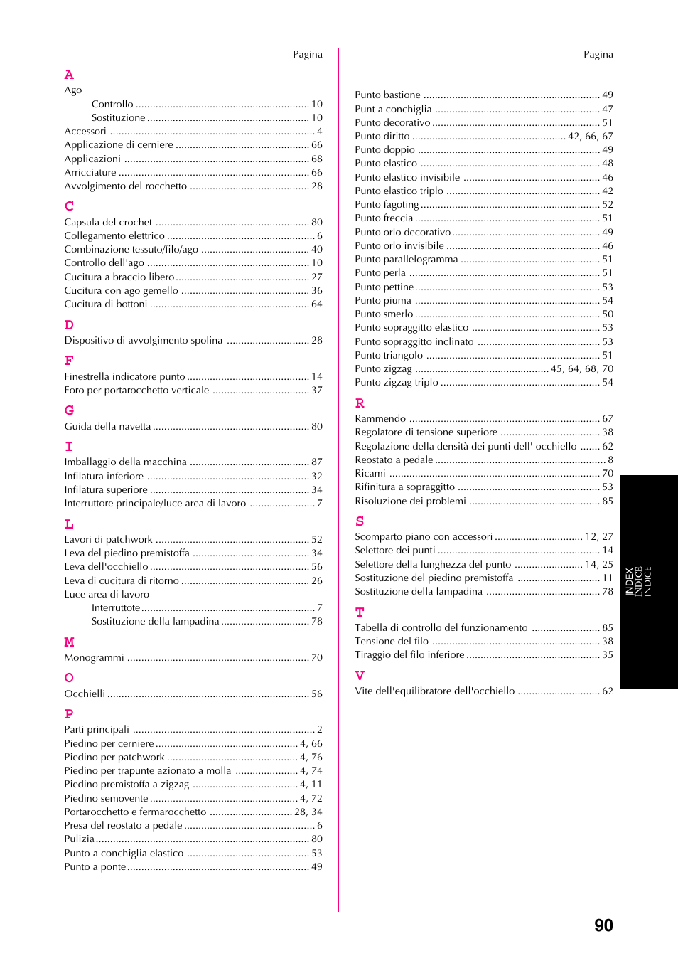 Brother XL-6051 User Manual | Page 102 / 103