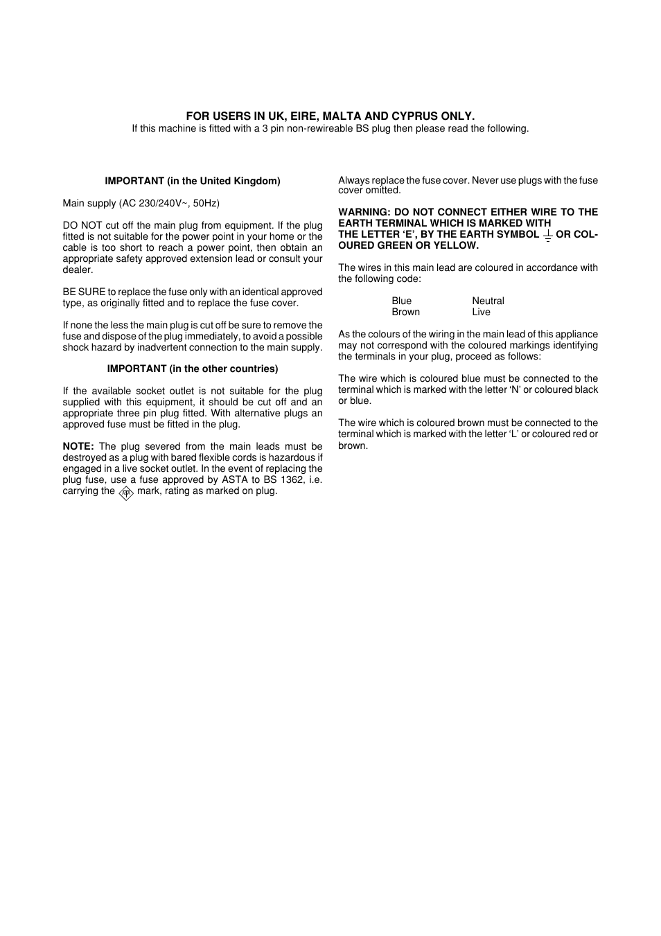 Brother XL-6051 User Manual | Page 5 / 103