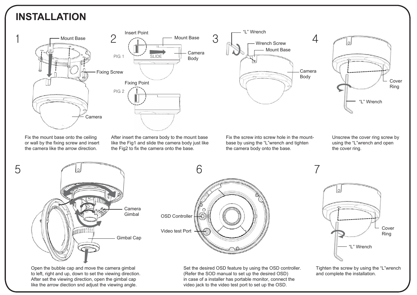 Installation | Talos Security DV700WICR User Manual | Page 2 / 2