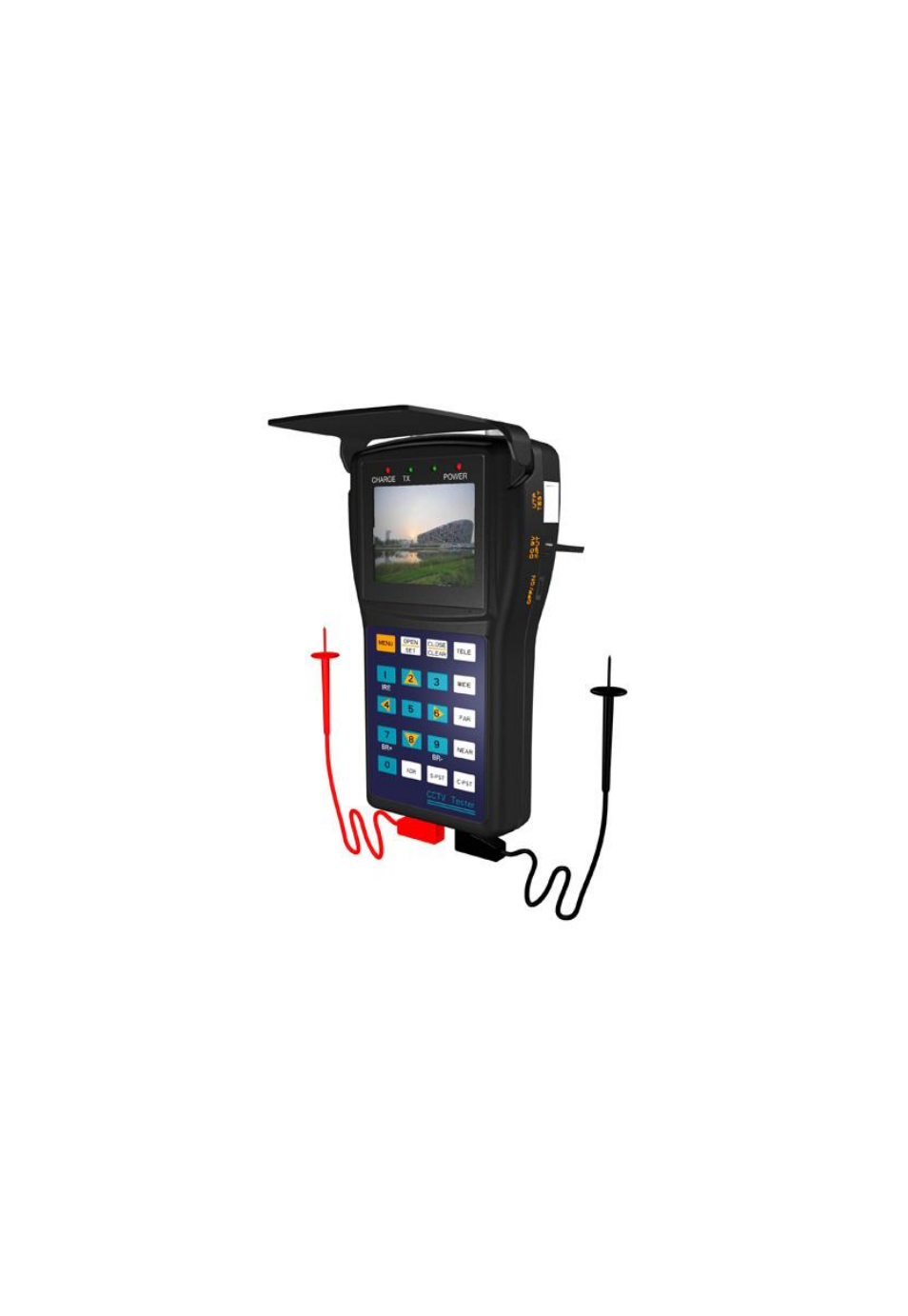 Talos Security CT330S CCTV Tester User Manual | 15 pages