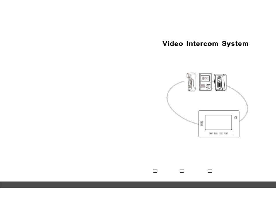Talos Security VDPLCD7 User Manual | 8 pages
