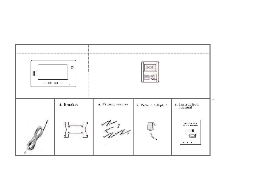 Talos Security VDPLCD7 User Manual | Page 3 / 8