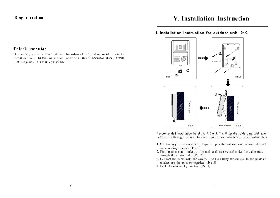Talos Security VDPLCD7 User Manual | Page 5 / 8