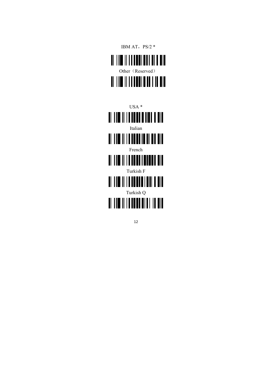 Keyboard wedge, Keyboard type, Keyboard layout | TaoTronics TT-BS009 User Manual | Page 12 / 104