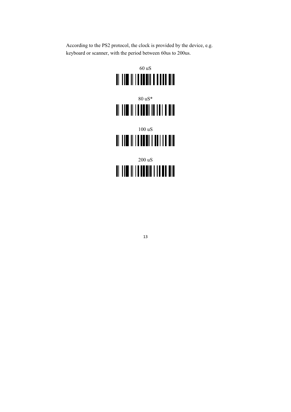 Clock period | TaoTronics TT-BS009 User Manual | Page 13 / 104