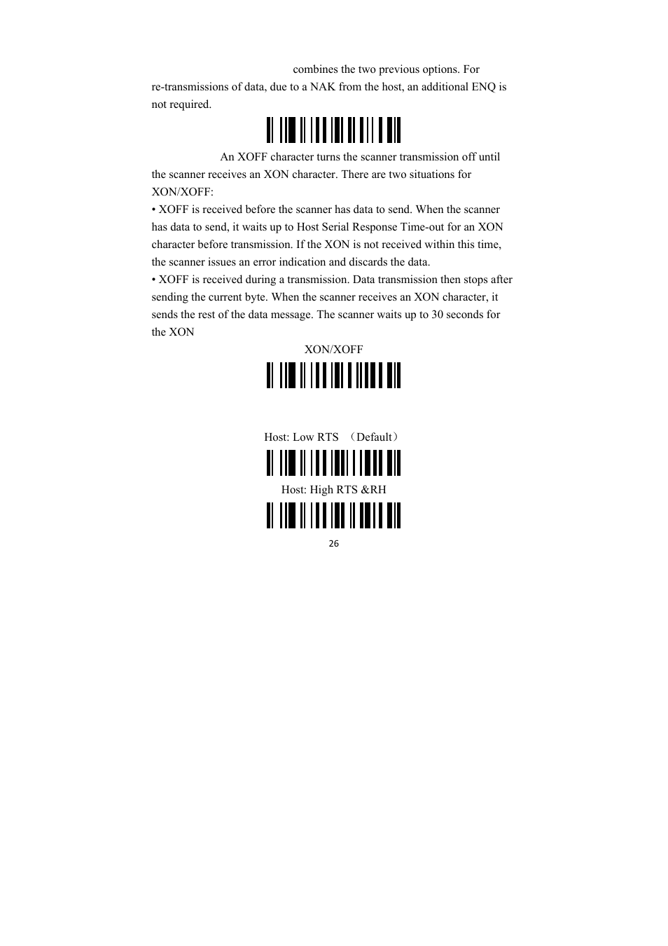 Rts line state | TaoTronics TT-BS009 User Manual | Page 26 / 104
