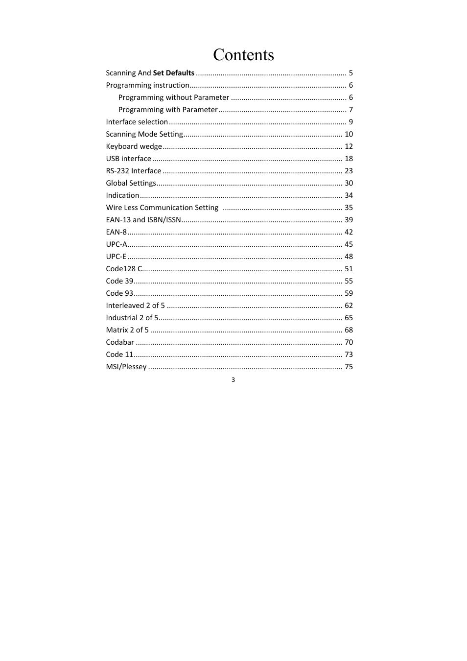TaoTronics TT-BS009 User Manual | Page 3 / 104