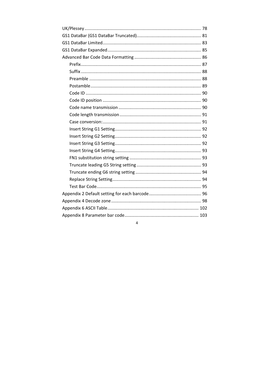 TaoTronics TT-BS009 User Manual | Page 4 / 104