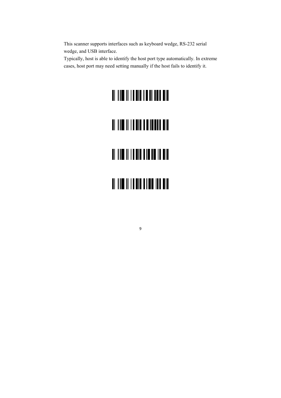 Interface selection | TaoTronics TT-BS009 User Manual | Page 9 / 104