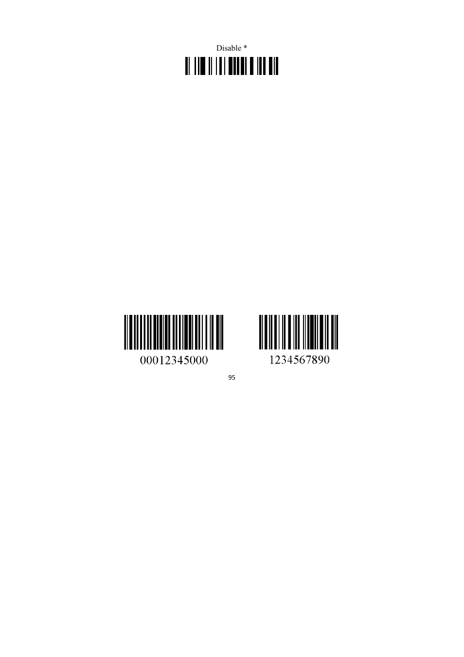 Test bar code | TaoTronics TT-BS009 User Manual | Page 95 / 104
