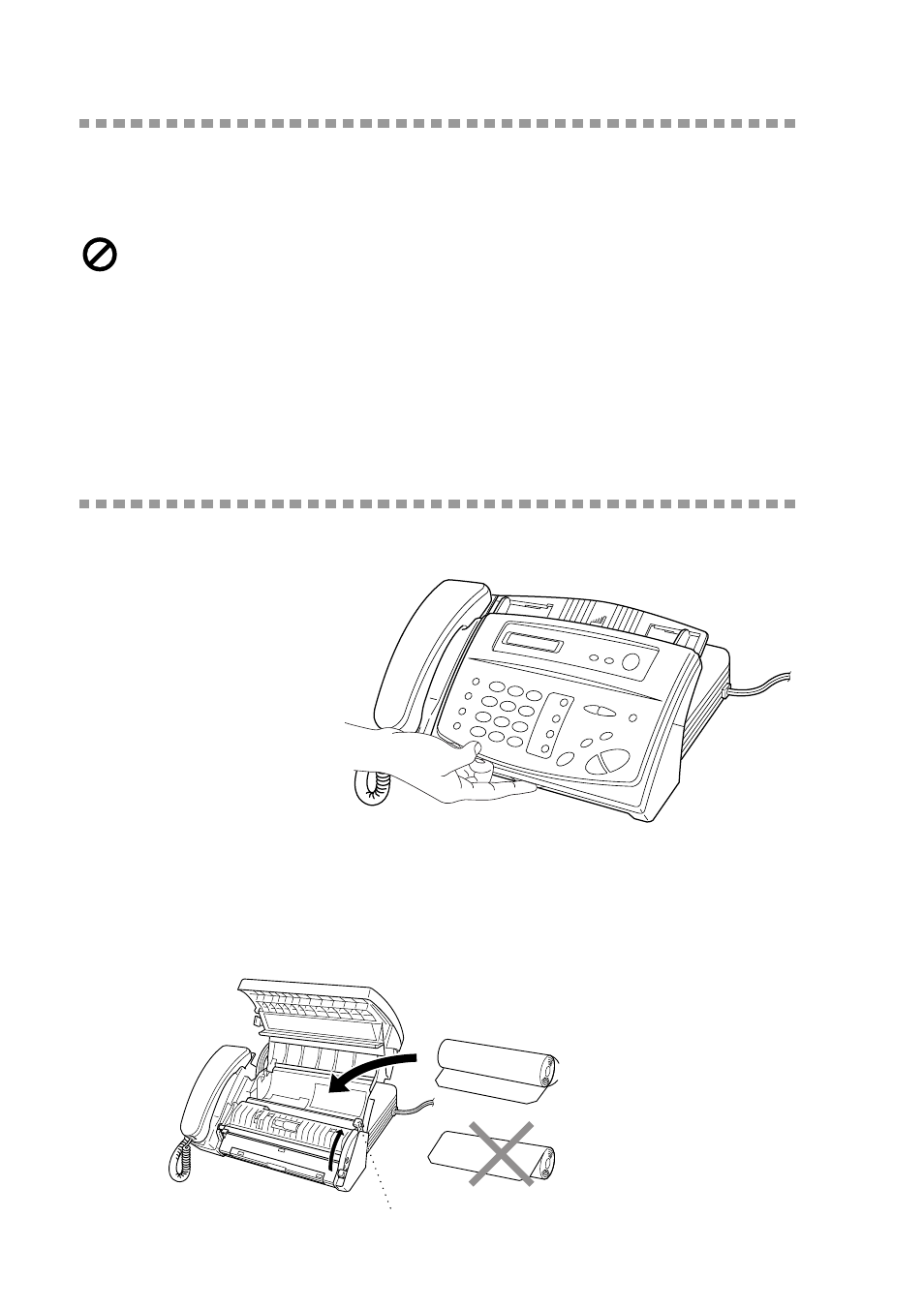 Choosing a location, Assembly, Load the recording paper | Choosing a location -2 assembly -2, Load the recording paper -2 | Brother FAX-335MC User Manual | Page 14 / 97