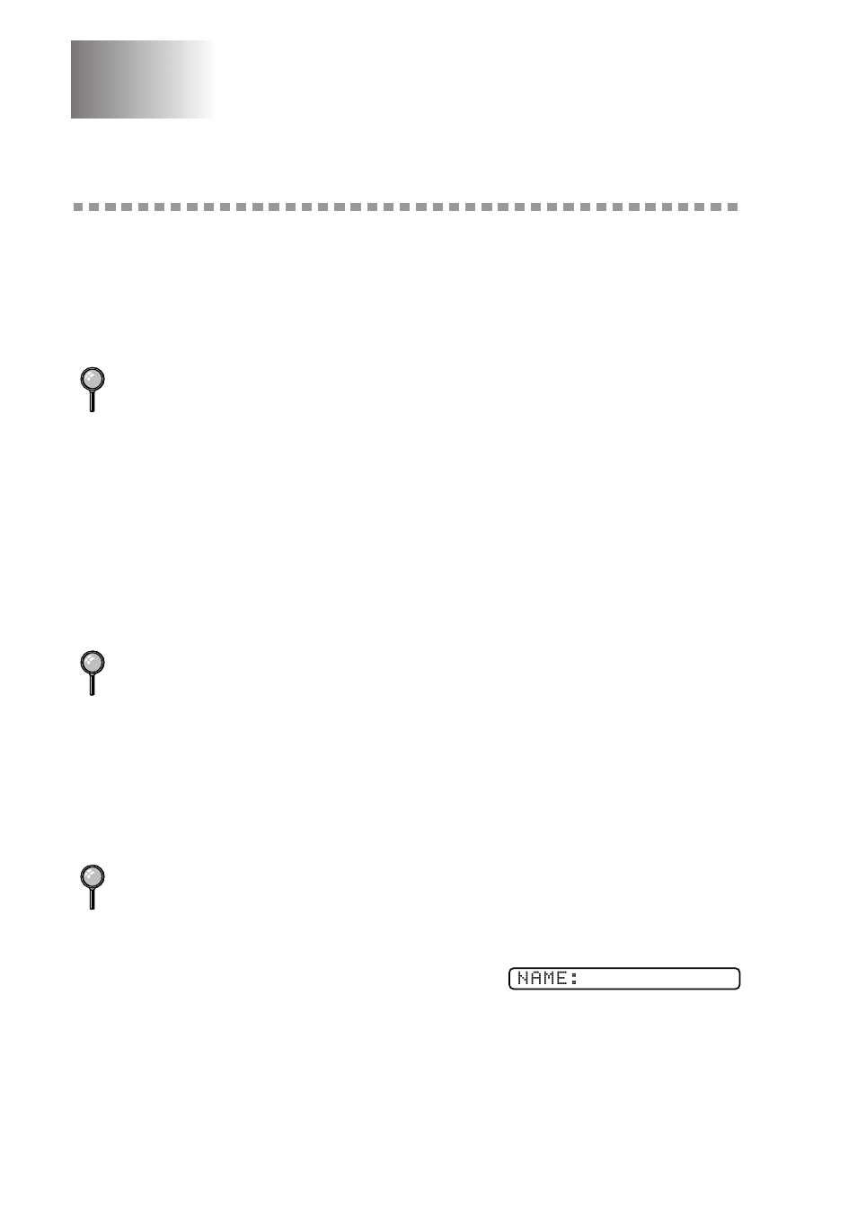 7 quick-dial numbers and dialing options, Storing numbers for easy dialing, Quick-dial numbers and dialing options -1 | Storing numbers for easy dialing -1, Storing one touch dial numbers/storing junk, Fax/call numbers -1, Quick-dial numbers and dialing options | Brother FAX-335MC User Manual | Page 52 / 97