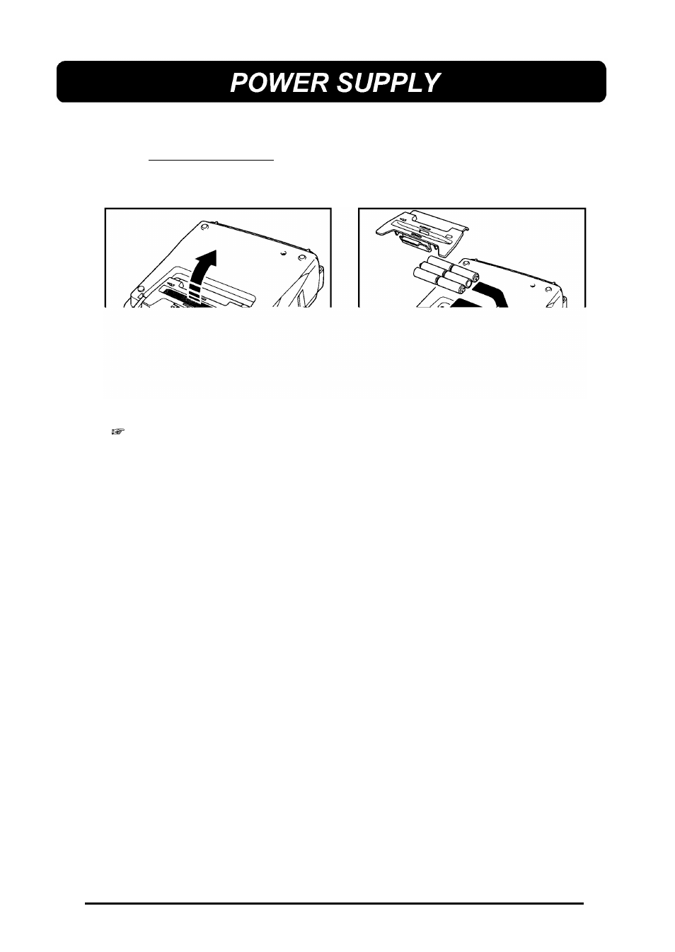 Power supply | Brother 580C User Manual | Page 13 / 188