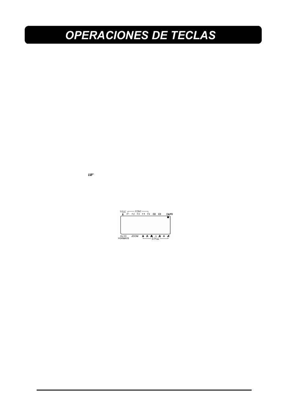 Operacions de teclas | Brother 580C User Manual | Page 150 / 188