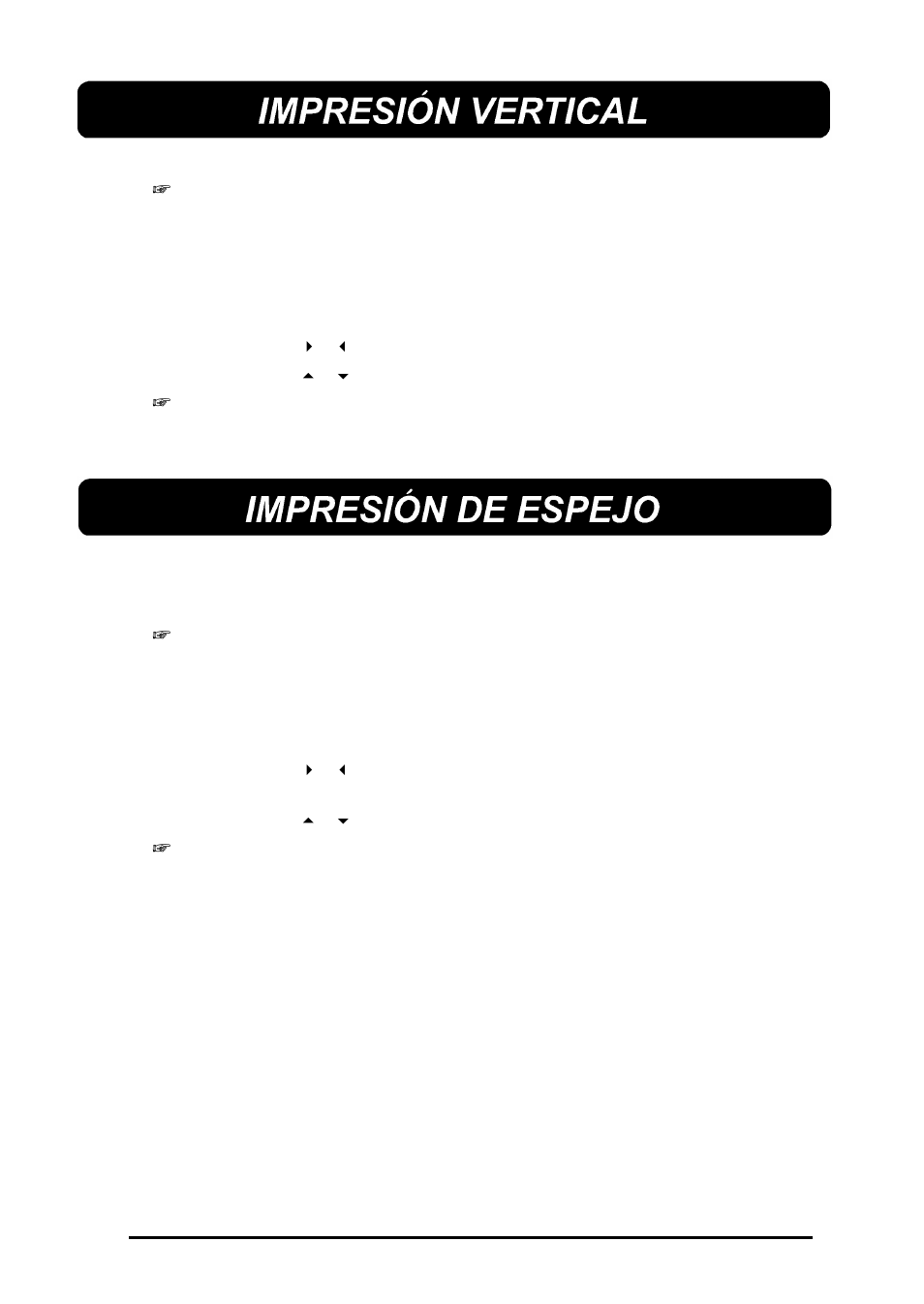 Impresion vertical, Impresion de espejo | Brother 580C User Manual | Page 165 / 188