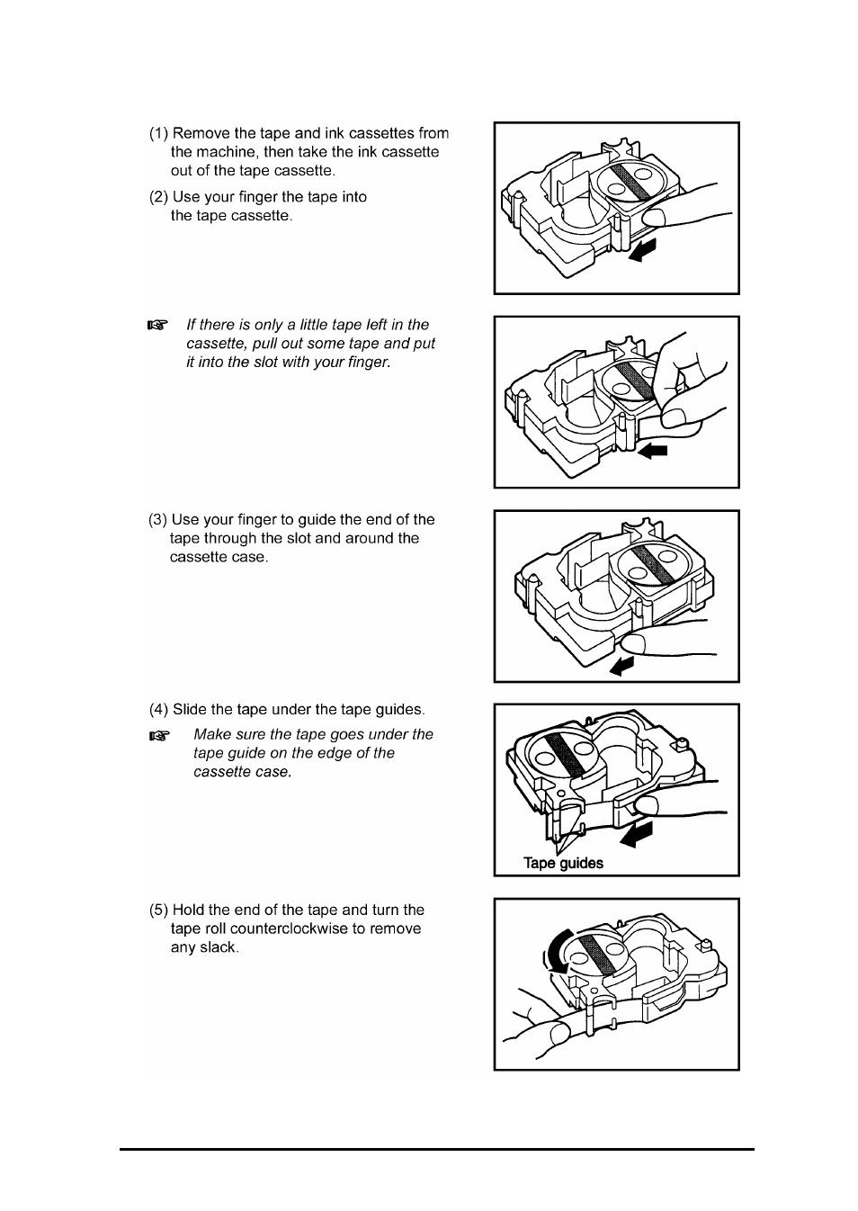 Brother 580C User Manual | Page 18 / 188