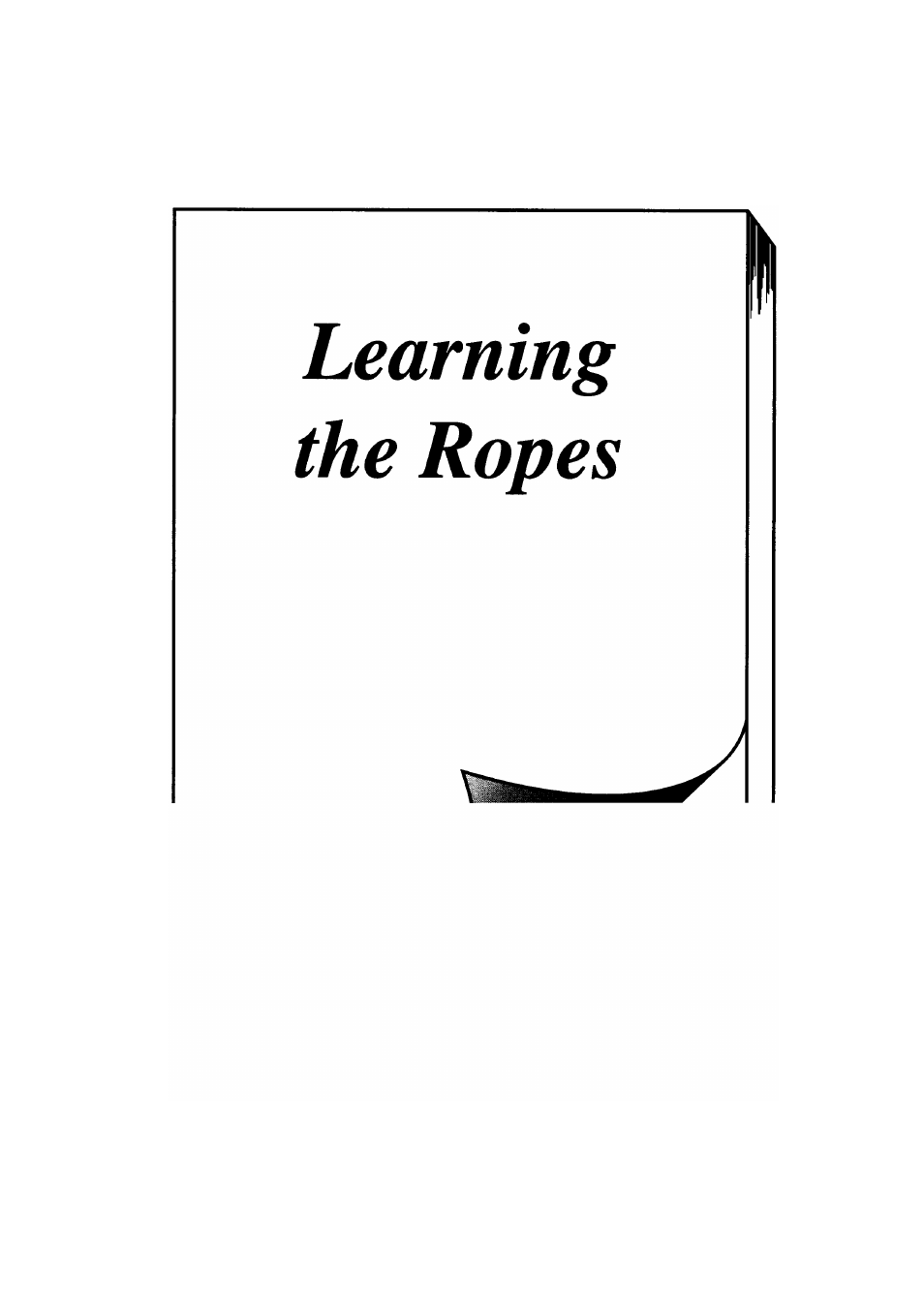 Learning the ropes | Brother 580C User Manual | Page 21 / 188