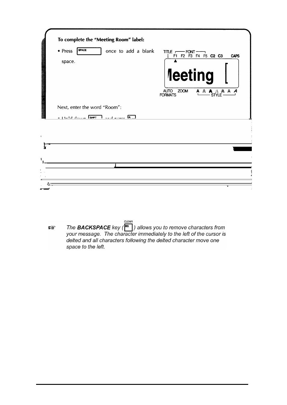 Brother 580C User Manual | Page 25 / 188