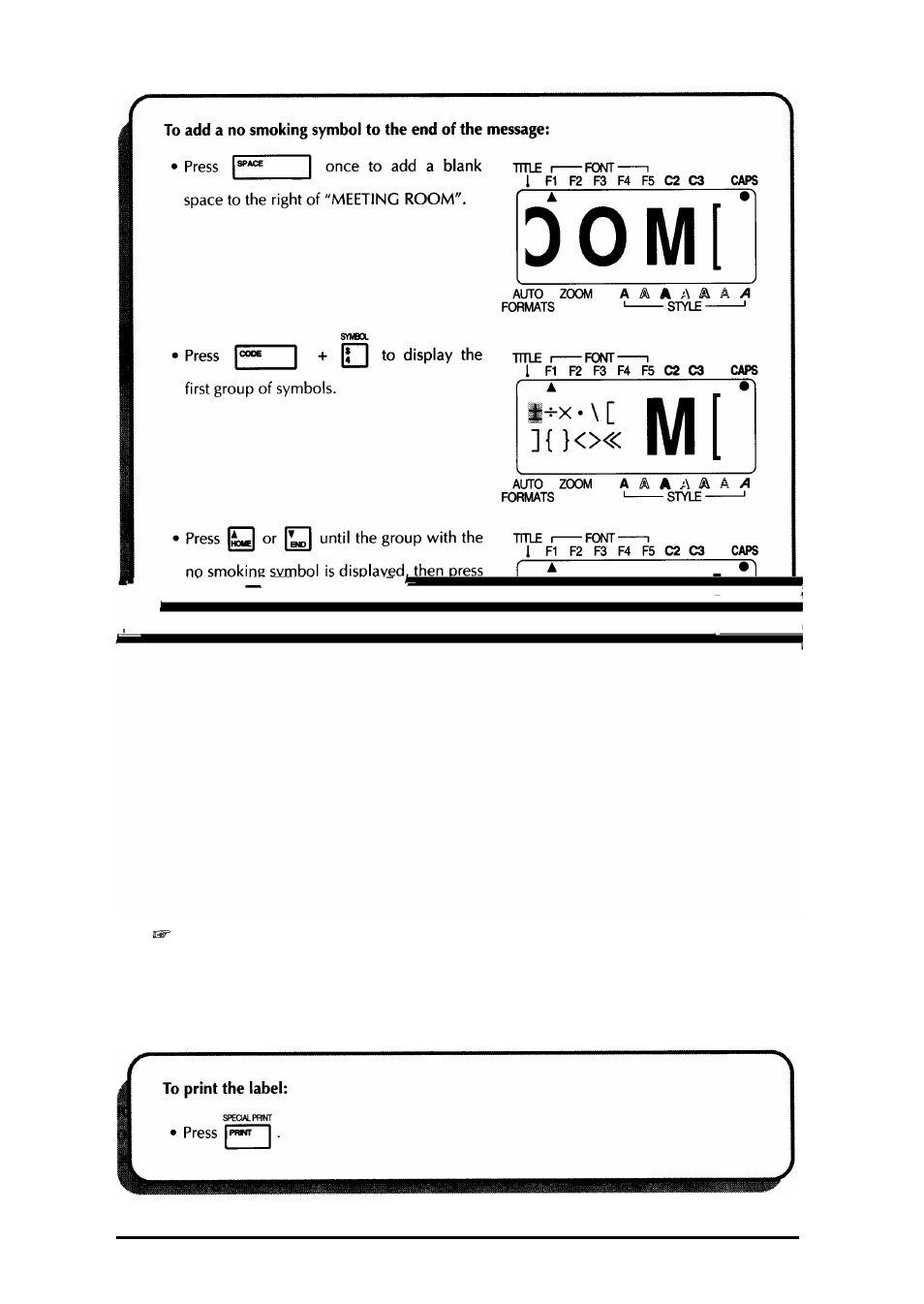 Brother 580C User Manual | Page 27 / 188