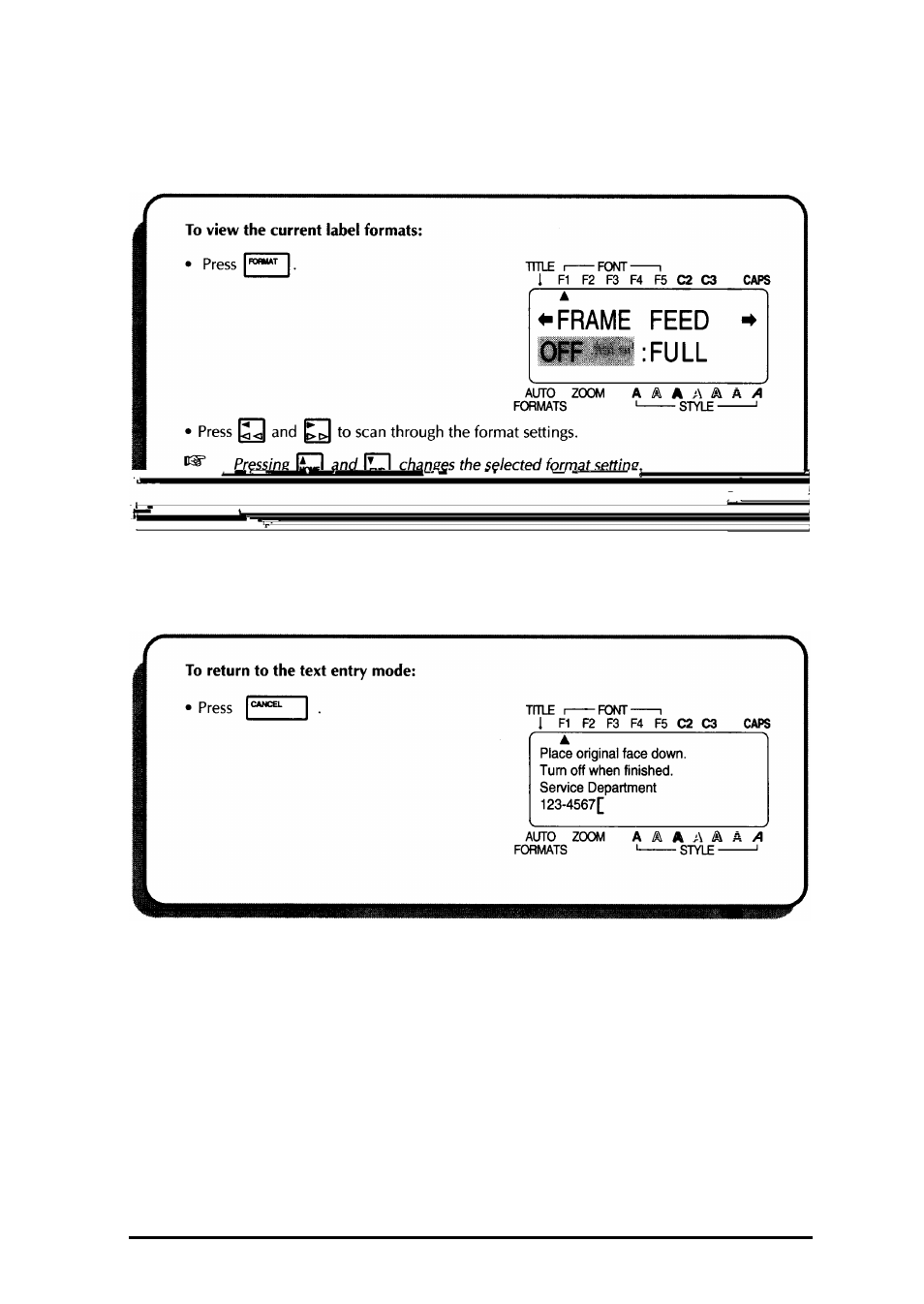 Brother 580C User Manual | Page 30 / 188