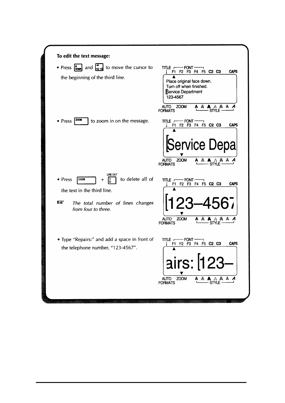 Brother 580C User Manual | Page 31 / 188