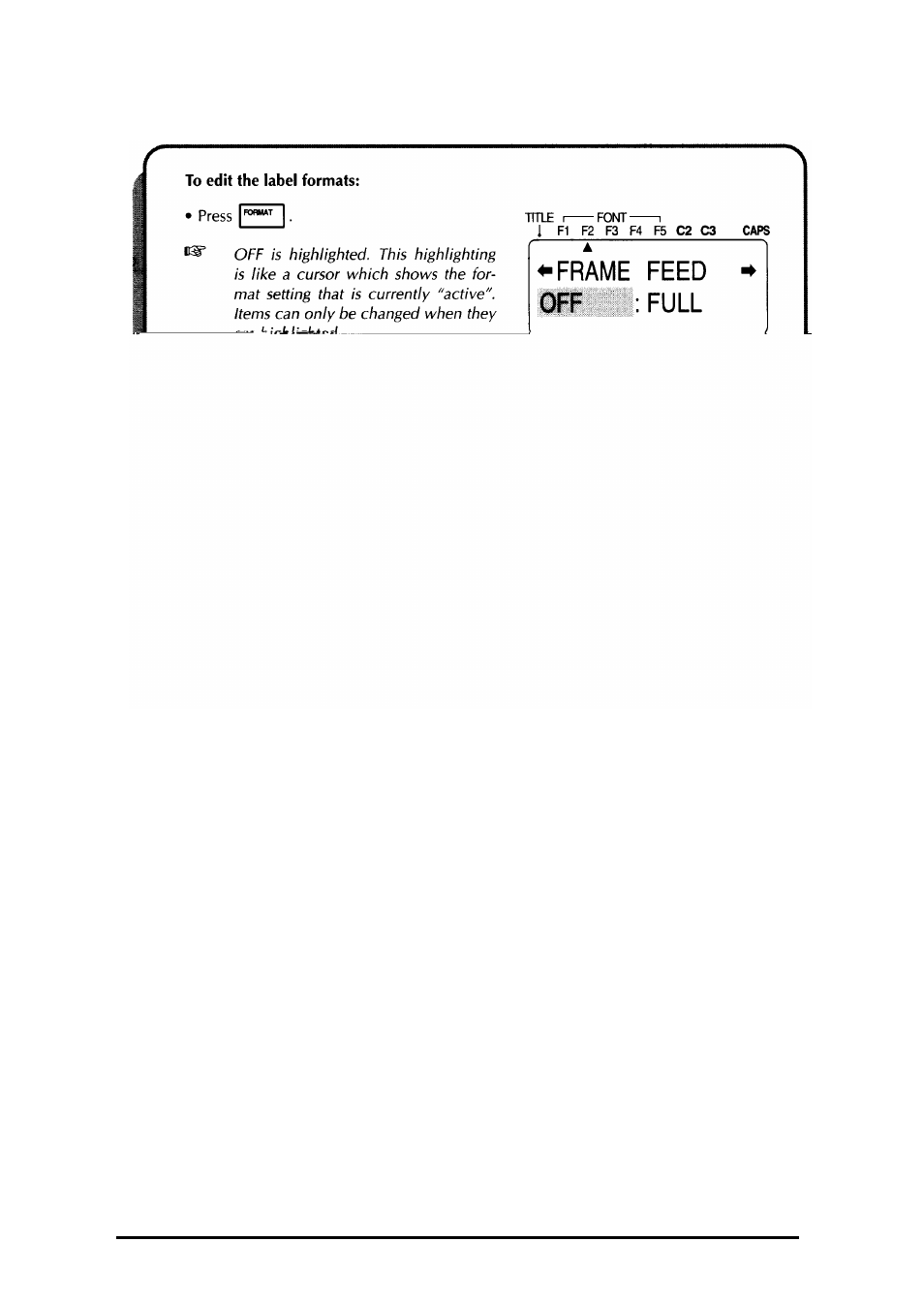 Brother 580C User Manual | Page 33 / 188